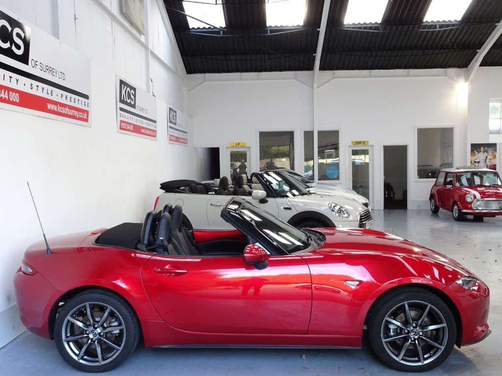 Used Mazda MX-5 2016 for sale - 76509684: Photo 3