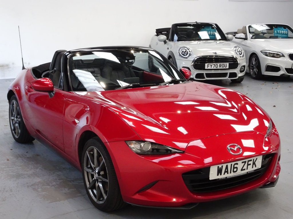 Used Mazda MX-5 2016 for sale - 76509684: Photo 33