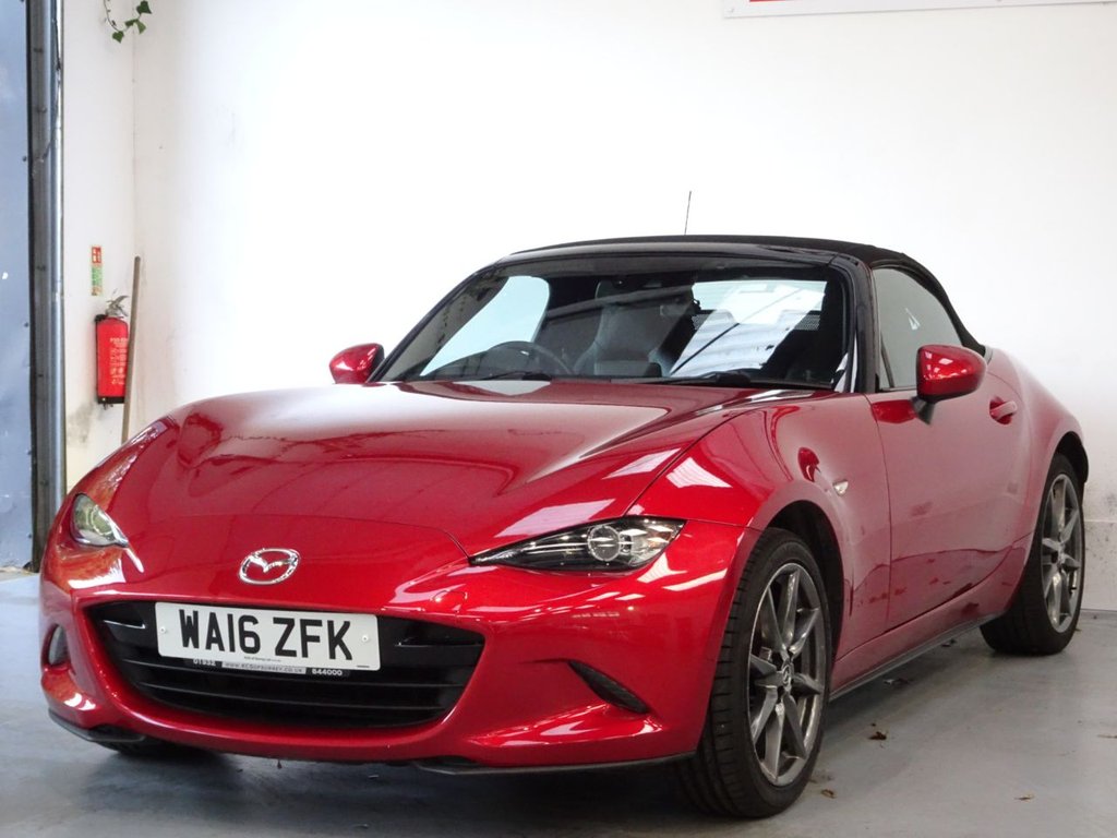 Used Mazda MX-5 2016 for sale - 76509684: Photo 5