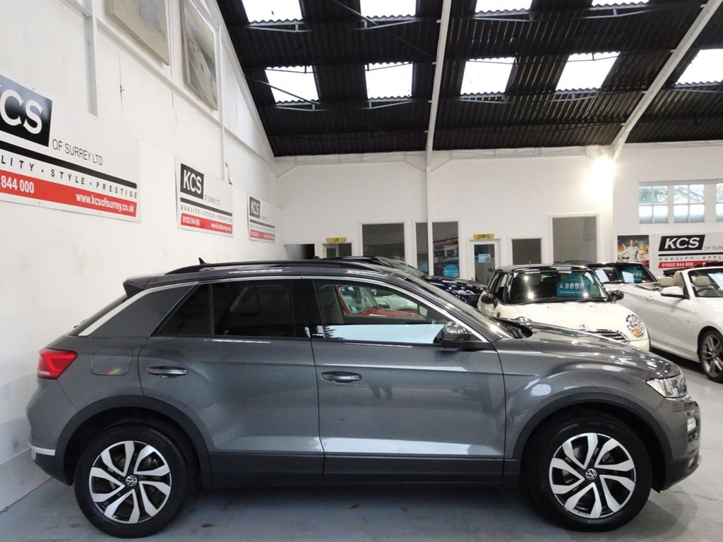 Used Volkswagen T-Roc 2021 for sale - 76950148: Photo 3