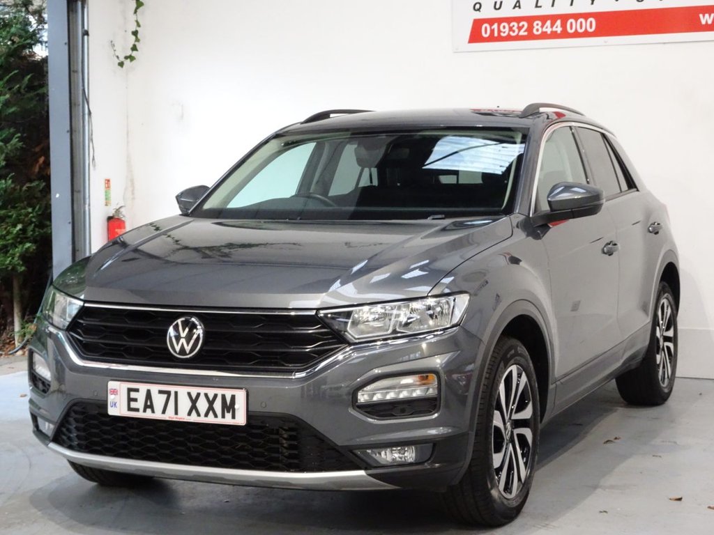 Used Volkswagen T-Roc 2021 for sale - 76950148: Photo 4