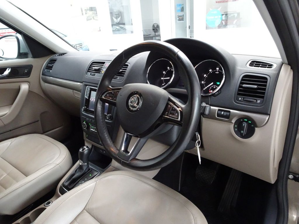 Used Skoda Yeti 2015 for sale - 77990838: Photo 14