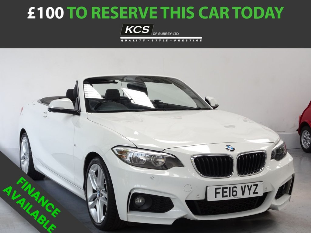Used BMW 2 Series 2016 for sale - 76509771: Photo 1