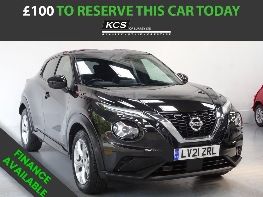 Used Nissan Juke 2021 for sale - 76509770: Photo 1