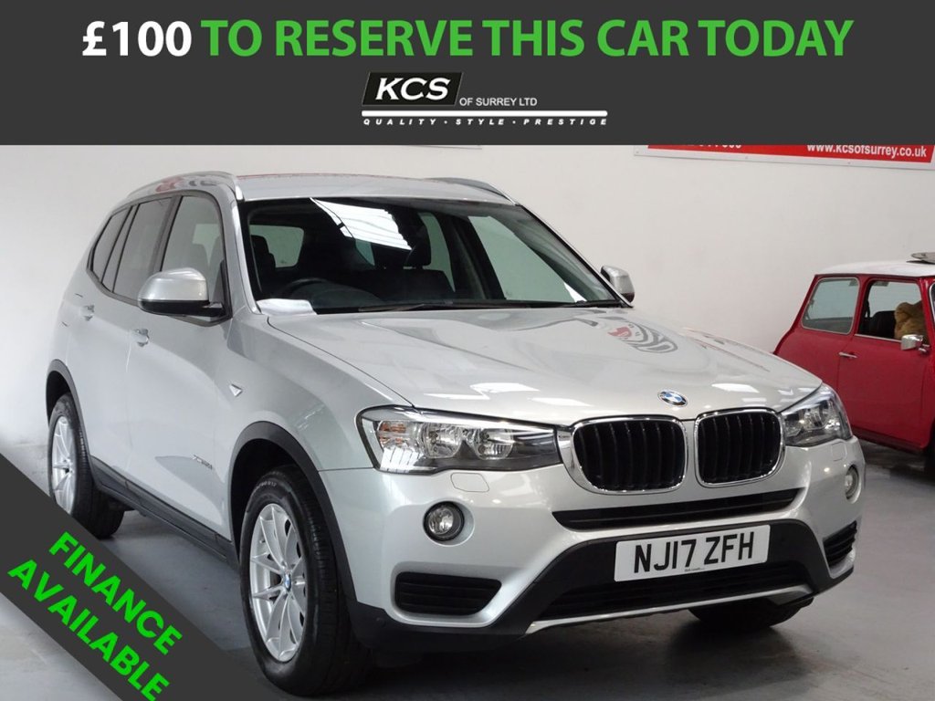 Used BMW X3 2017 for sale - 76509748: Photo 1