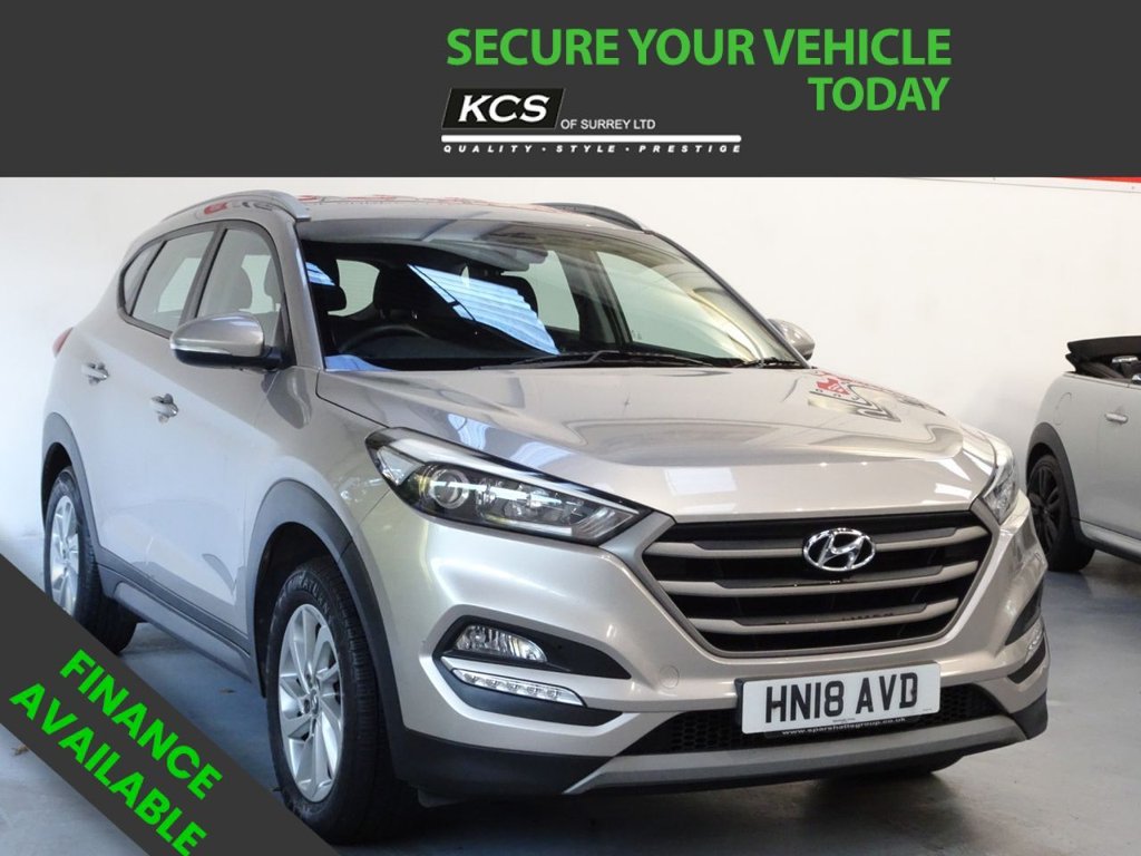 Used Hyundai TUCSON 2018 for sale - 76685926: Photo 1