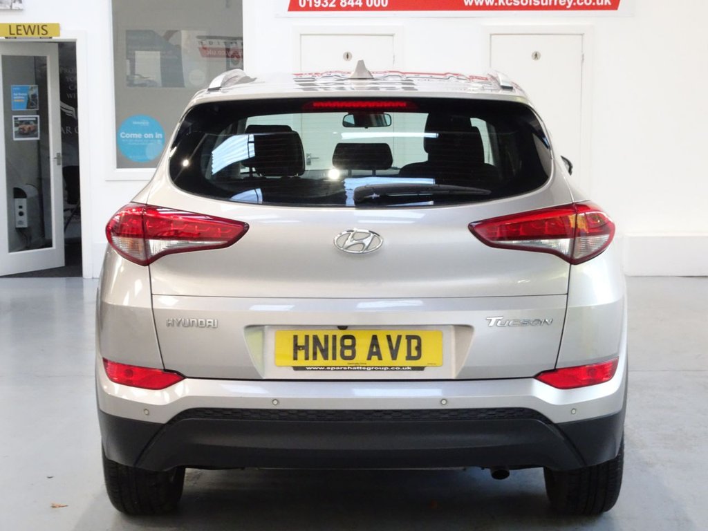 Used Hyundai TUCSON 2018 for sale - 76685926: Photo 18