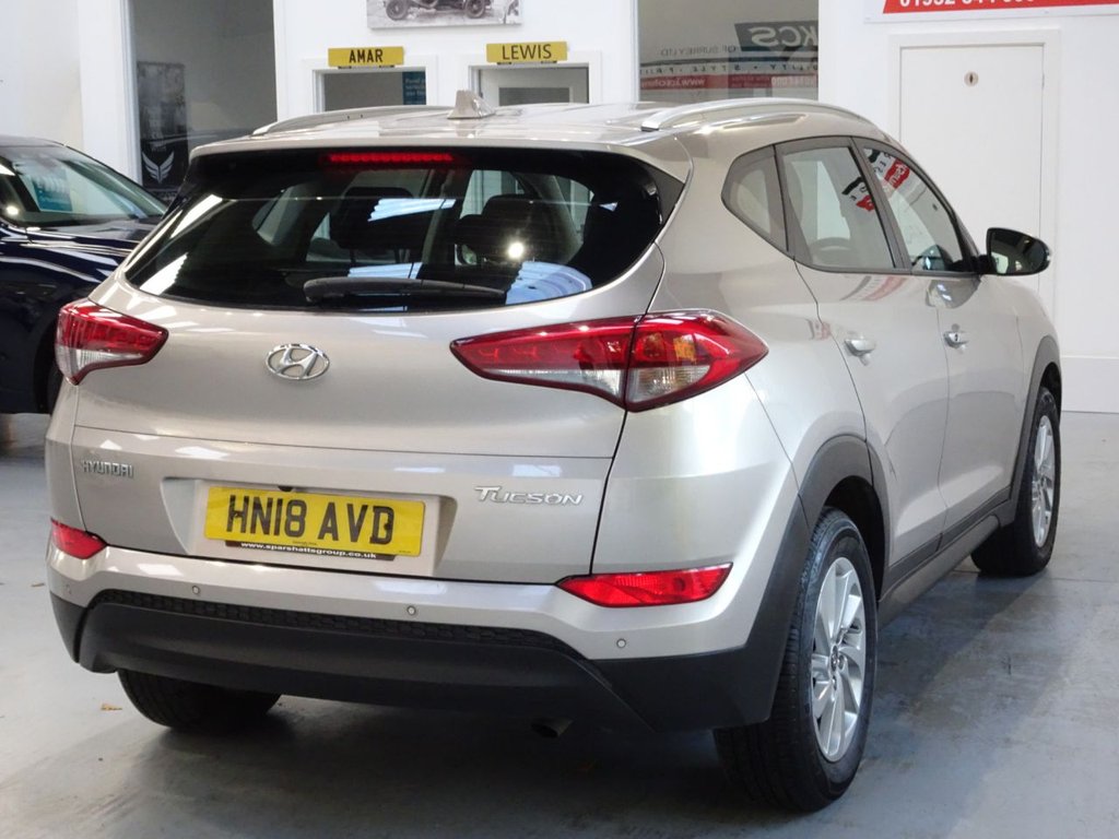 Used Hyundai TUCSON 2018 for sale - 76685926: Photo 5