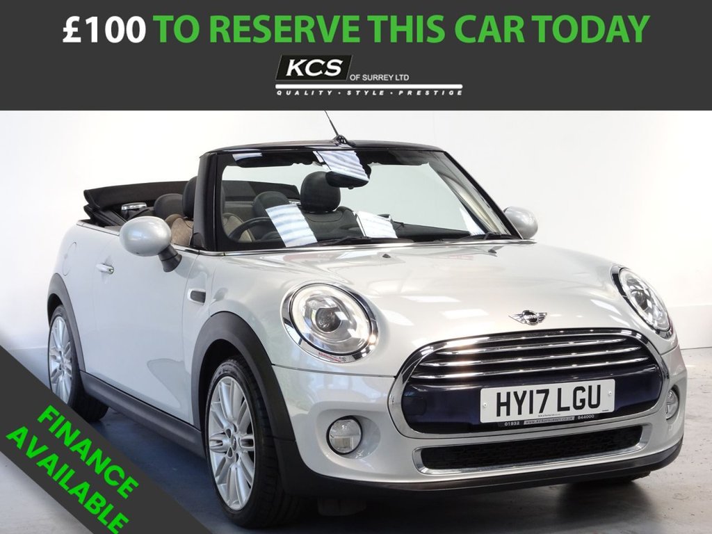 Used MINI Convertible 2017 for sale - 76509754: Photo 1