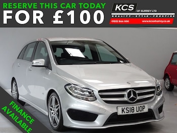 Used Mercedes-Benz B Class 2018 for sale - 78908217: Photo