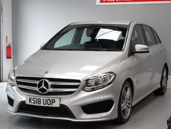 Used Mercedes-Benz B Class 2018 for sale - 78908217: Photo