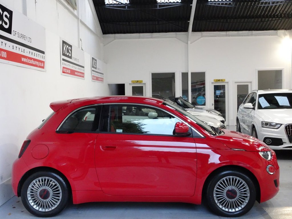 Used Fiat 500e 2023 for sale - 76509524: Photo 3