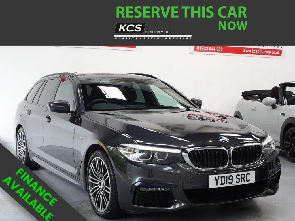 Used BMW 5 Series 2019 for sale - 76509384: Photo 1