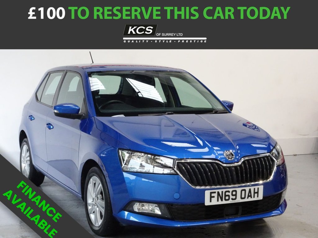 Used Skoda Fabia 2019 for sale - 76509696: Photo 1