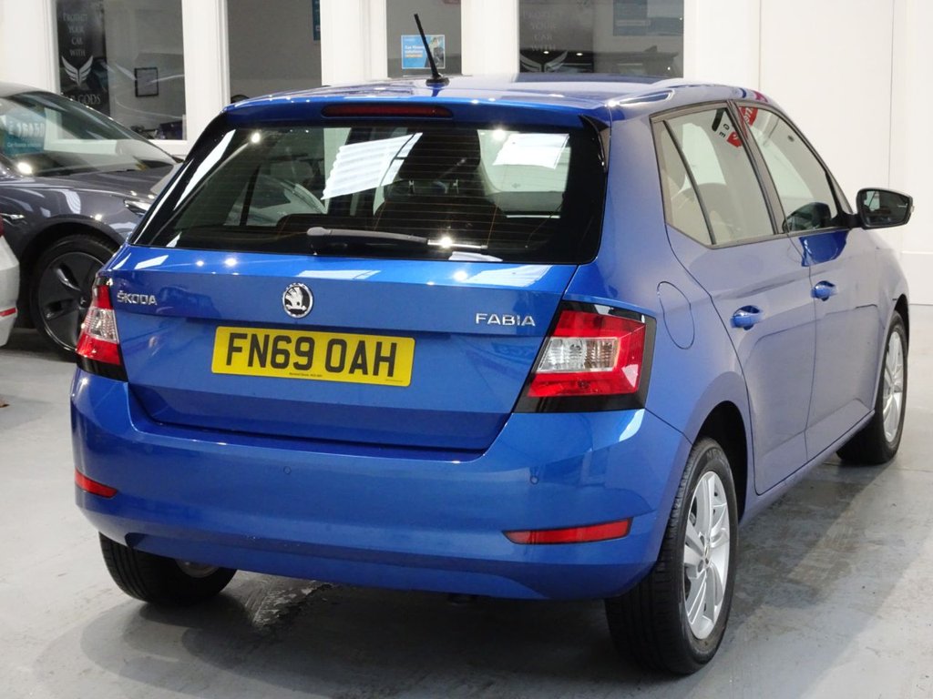 Used Skoda Fabia 2019 for sale - 76509696: Photo 6