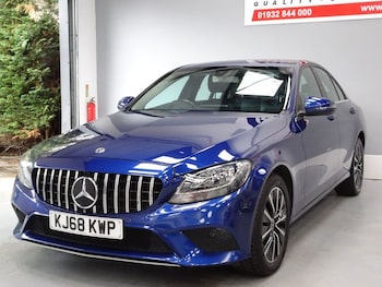 Used Mercedes-Benz C Class 2019 for sale - 78839616: Photo