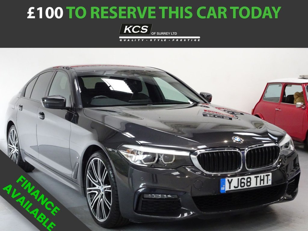 Used BMW 5 Series 2018 for sale - 76509729: Photo 1