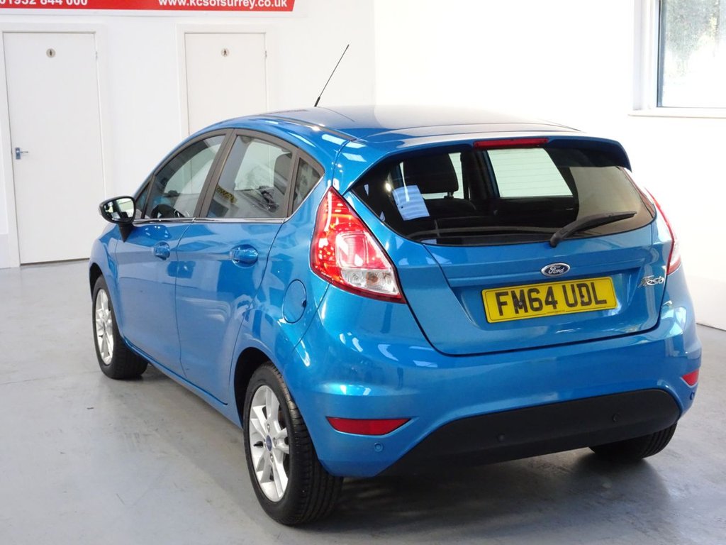 Used Ford Fiesta 2015 for sale - 76604579: Photo 10