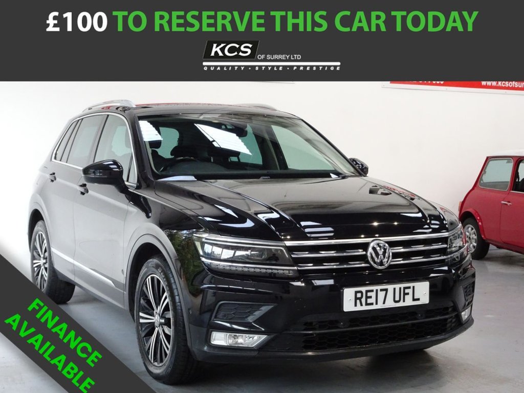 Used Volkswagen Tiguan 2017 for sale - 76509421: Photo 1