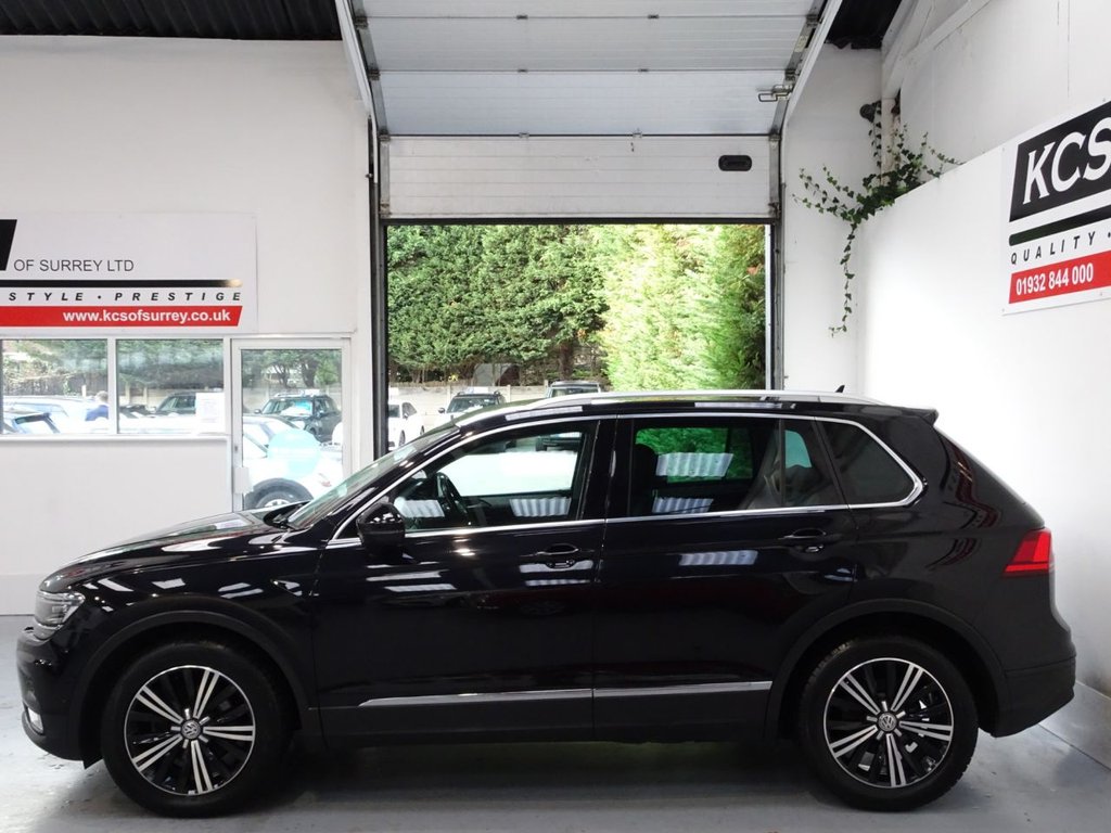 Used Volkswagen Tiguan 2017 for sale - 76509421: Photo 3
