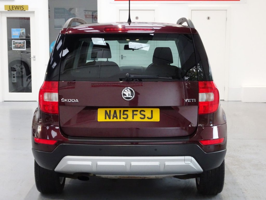 Used Skoda Yeti 2015 for sale - 77027101: Photo 16