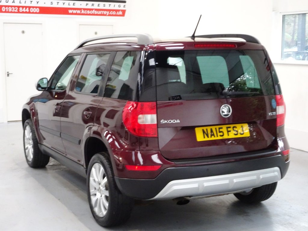 Used Skoda Yeti 2015 for sale - 77027101: Photo 25