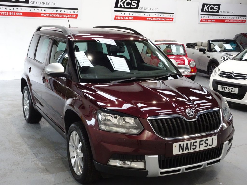 Used Skoda Yeti 2015 for sale - 77027101: Photo 32