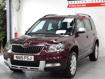 Used Skoda Yeti 2015 for sale - 77027101: Photo