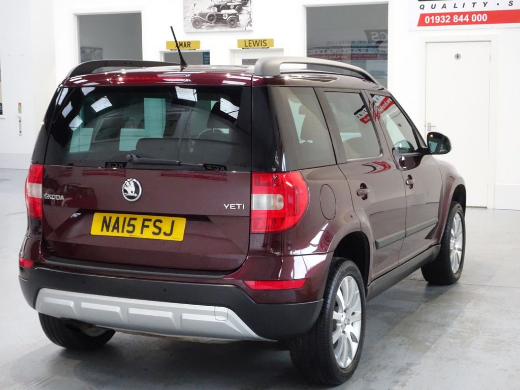 Used Skoda Yeti 2015 for sale - 77027101: Photo 5