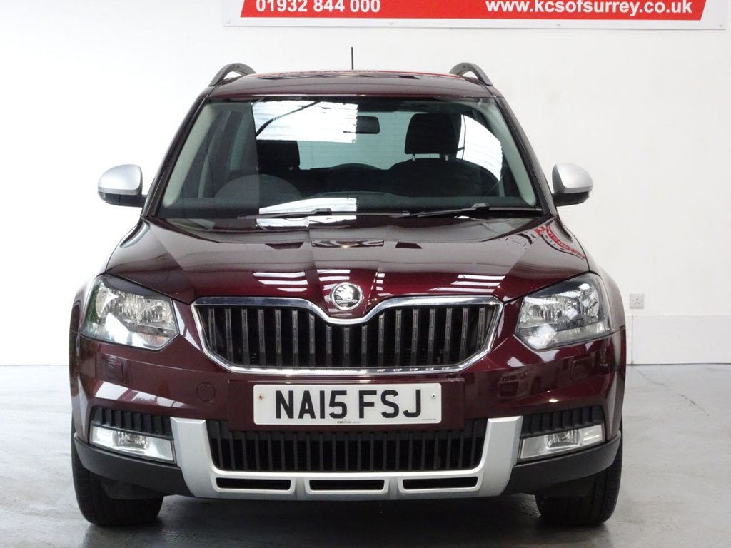 Used Skoda Yeti 2015 for sale - 77027101: Photo 9