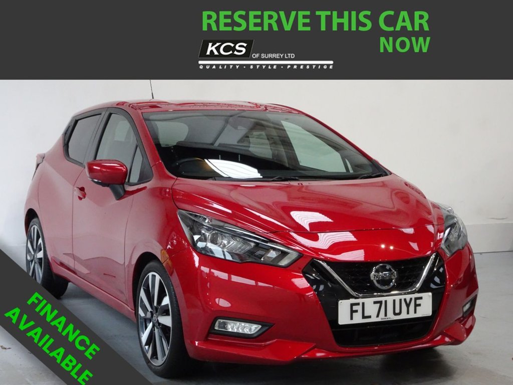 Used Nissan Micra 2021 for sale - 76509364: Photo 1