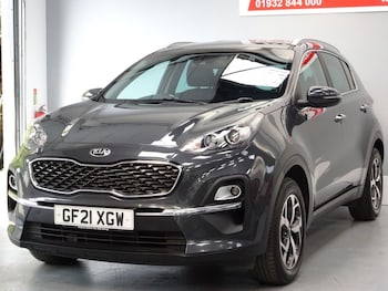 Used Kia Sportage 2021 for sale - 78907834: Photo