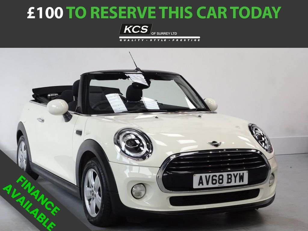 Used MINI Convertible 2018 for sale - 76509574: Photo 1
