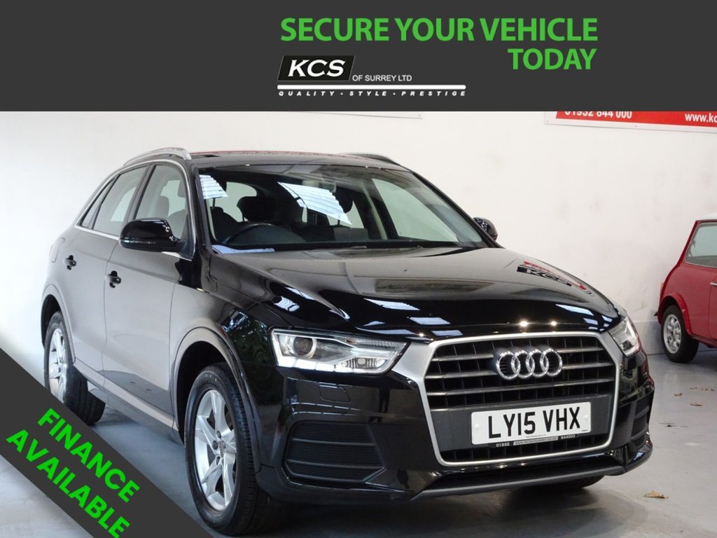 Used Audi Q3 2015 for sale - 76950365: Photo 1