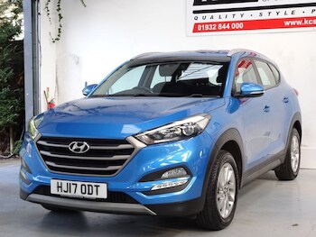 Used Hyundai TUCSON 2017 for sale - 77820824: Photo