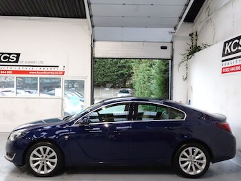 Used Vauxhall Insignia 2016 for sale - 77642169: Photo