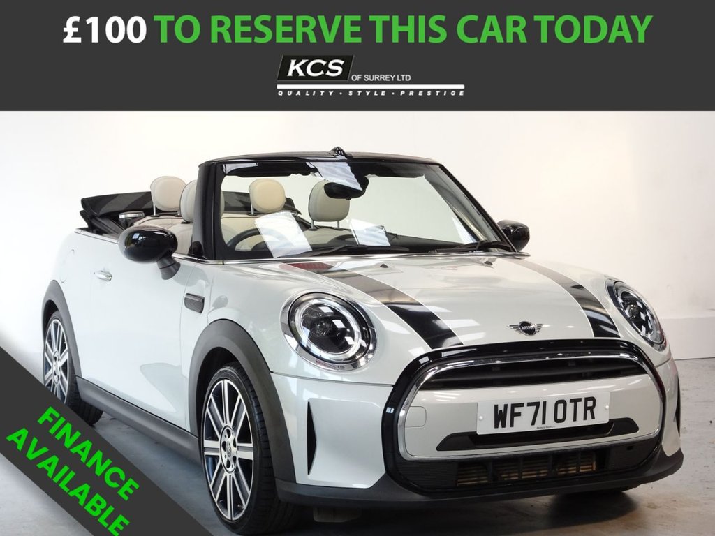 Used MINI Convertible 2021 for sale - 76509721: Photo 1