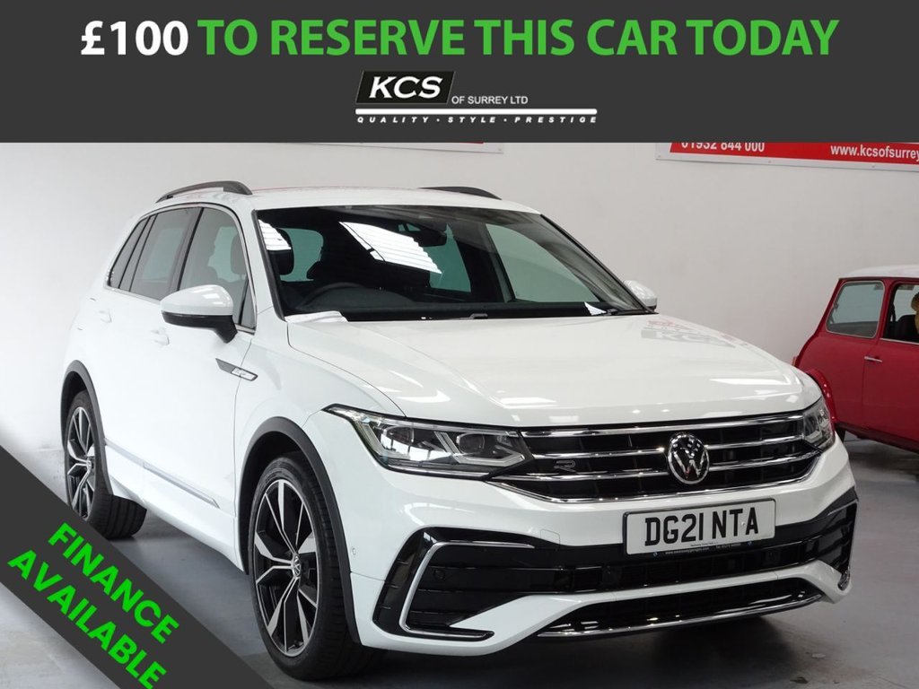 Used Volkswagen Tiguan 2021 for sale - 76509495: Photo 1