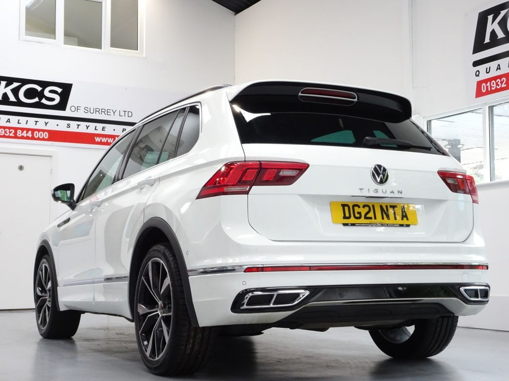 Used Volkswagen Tiguan 2021 for sale - 76509495: Photo 15