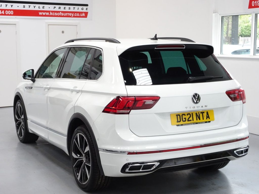 Used Volkswagen Tiguan 2021 for sale - 76509495: Photo 21