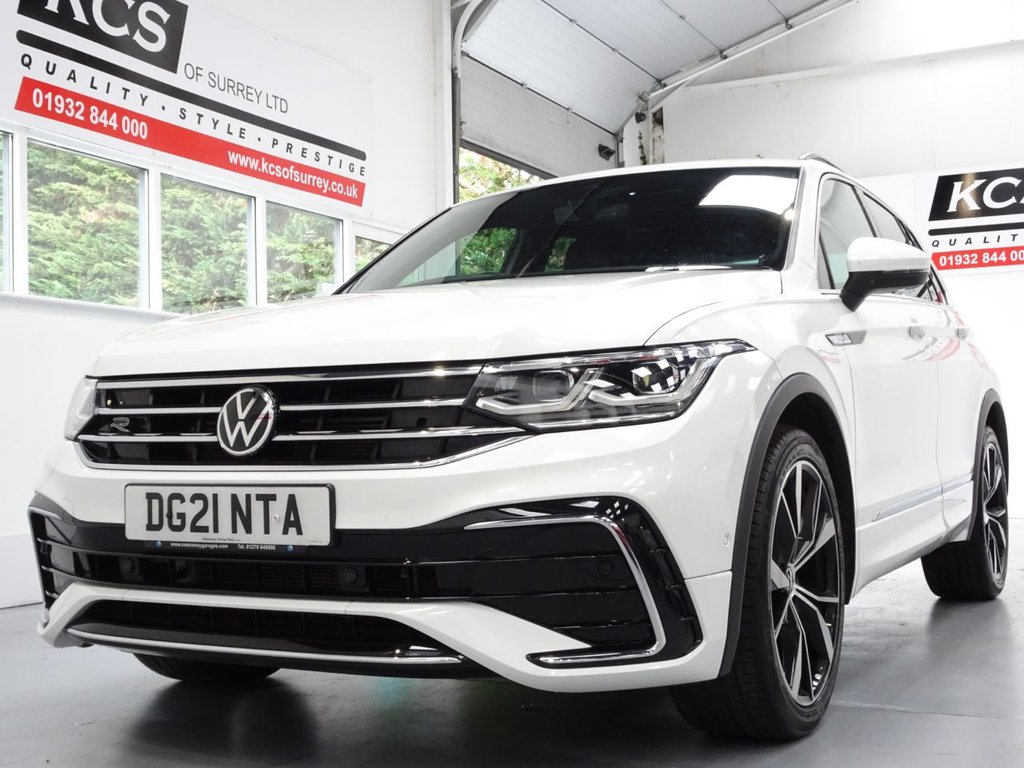 Used Volkswagen Tiguan 2021 for sale - 76509495: Photo 40