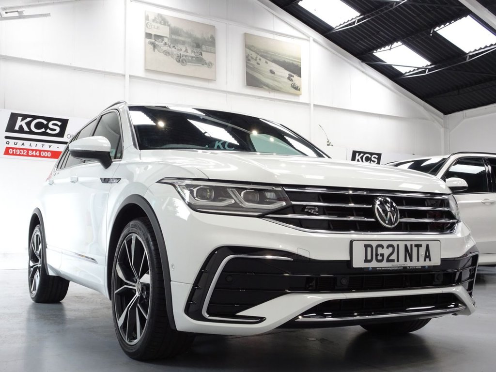 Used Volkswagen Tiguan 2021 for sale - 76509495: Photo 44