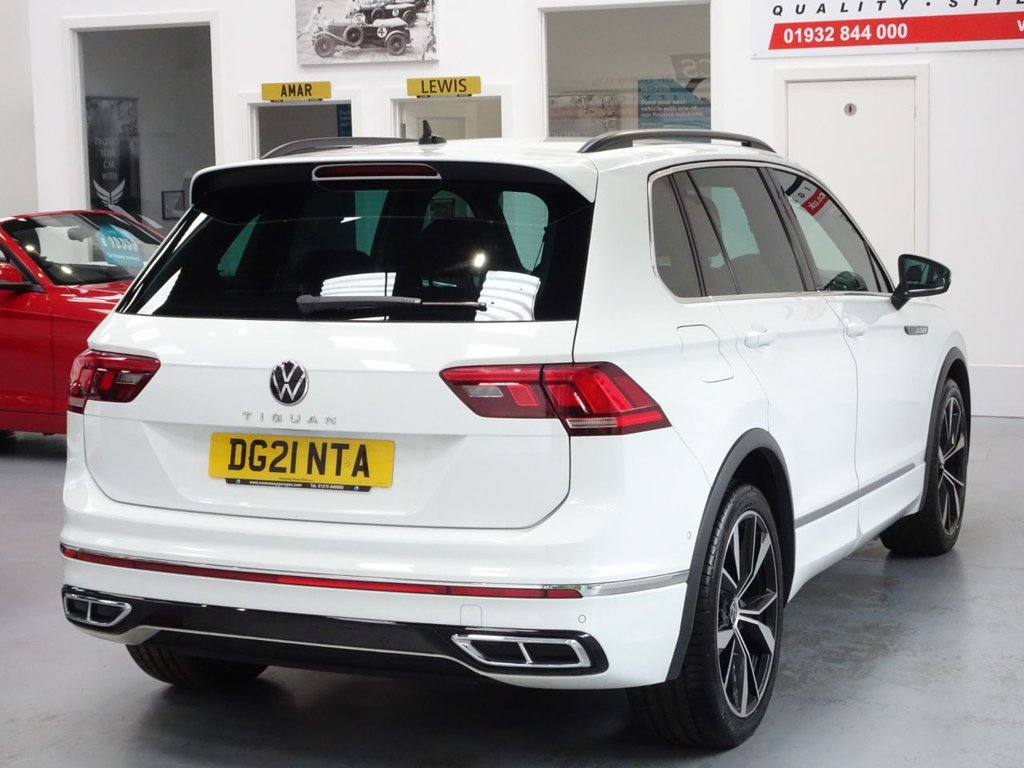 Used Volkswagen Tiguan 2021 for sale - 76509495: Photo 6
