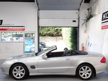 Used Mercedes-Benz SL 2004 for sale - 77905129: Photo