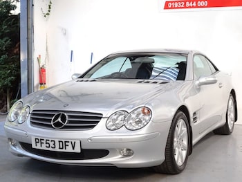 Used Mercedes-Benz SL 2004 for sale - 77905129: Photo