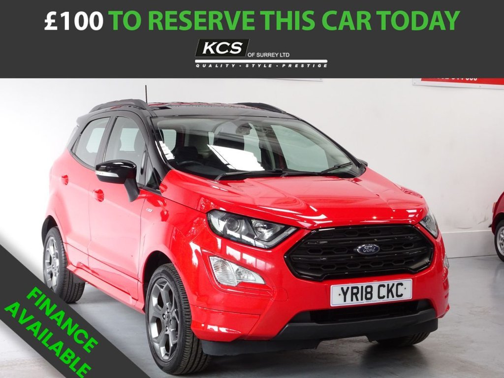 Used Ford Ecosport 2018 for sale - 76509705: Photo 1