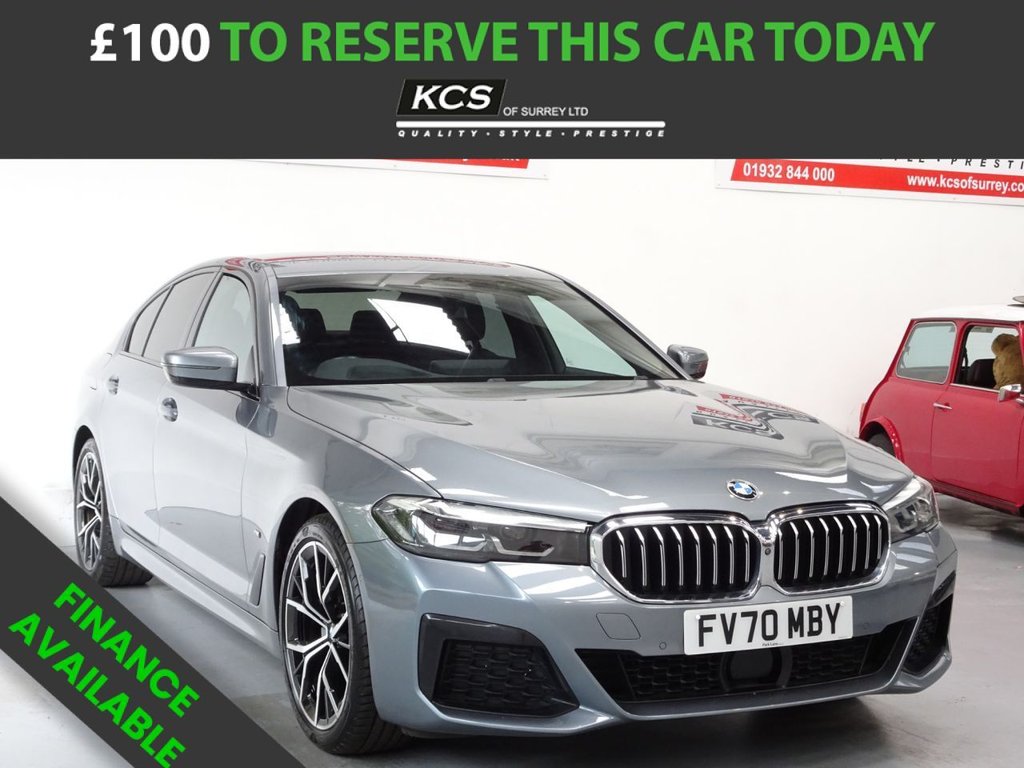 Used BMW 5 Series 2020 for sale - 76509782: Photo 1