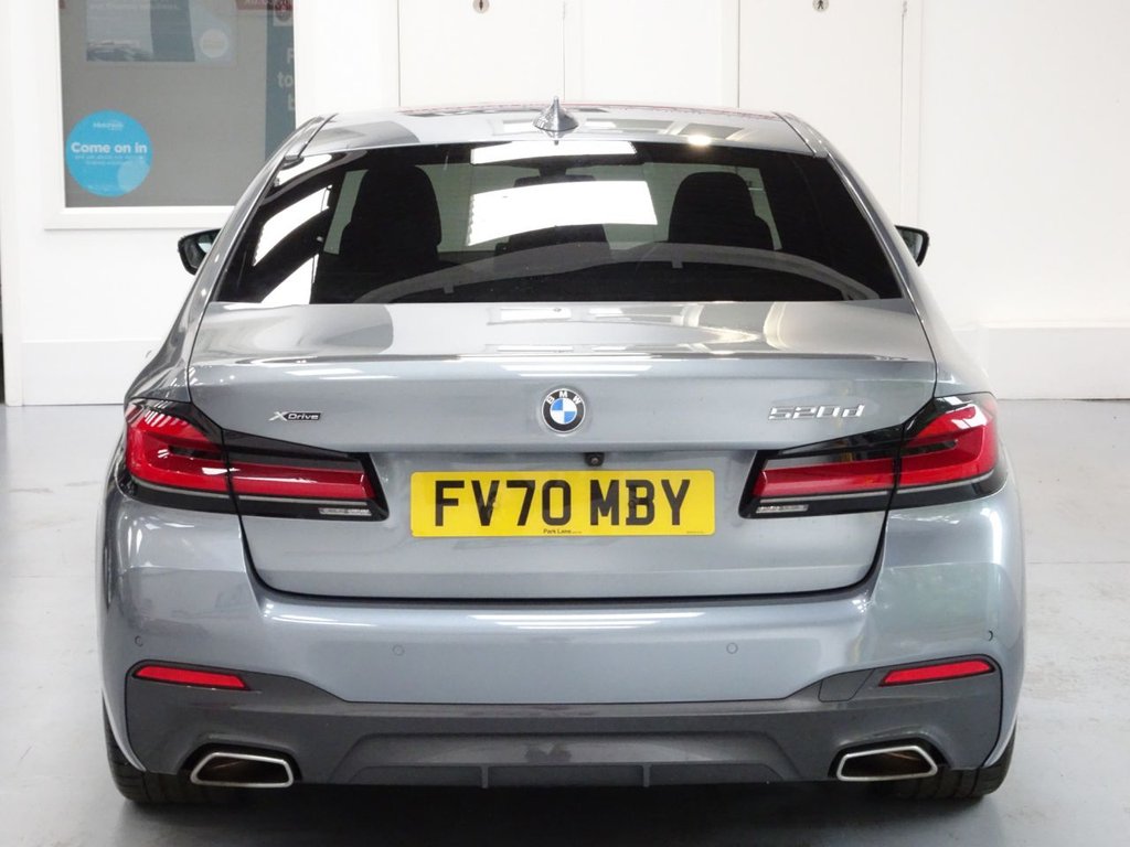 Used BMW 5 Series 2020 for sale - 76509782: Photo 18