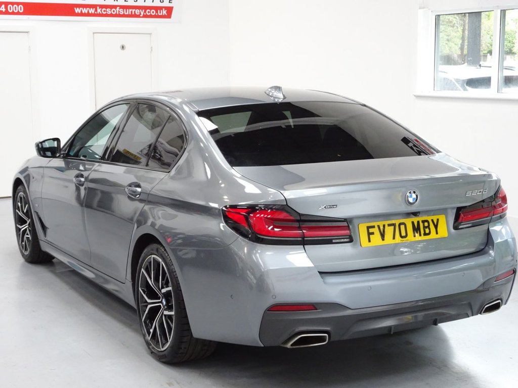Used BMW 5 Series 2020 for sale - 76509782: Photo 20