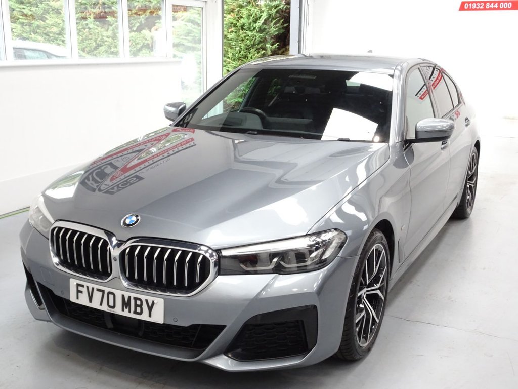 Used BMW 5 Series 2020 for sale - 76509782: Photo 25